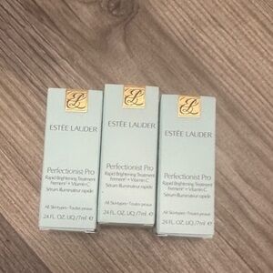 Estée Lauder Perfectionist Pro Serum 3 (.24 oz) bottles